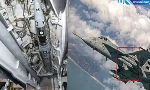 अमेरिका की नई एयर टू एयर मिसाइल का परीक्षण F 35 और F 22 में हो सकेगी तैनात