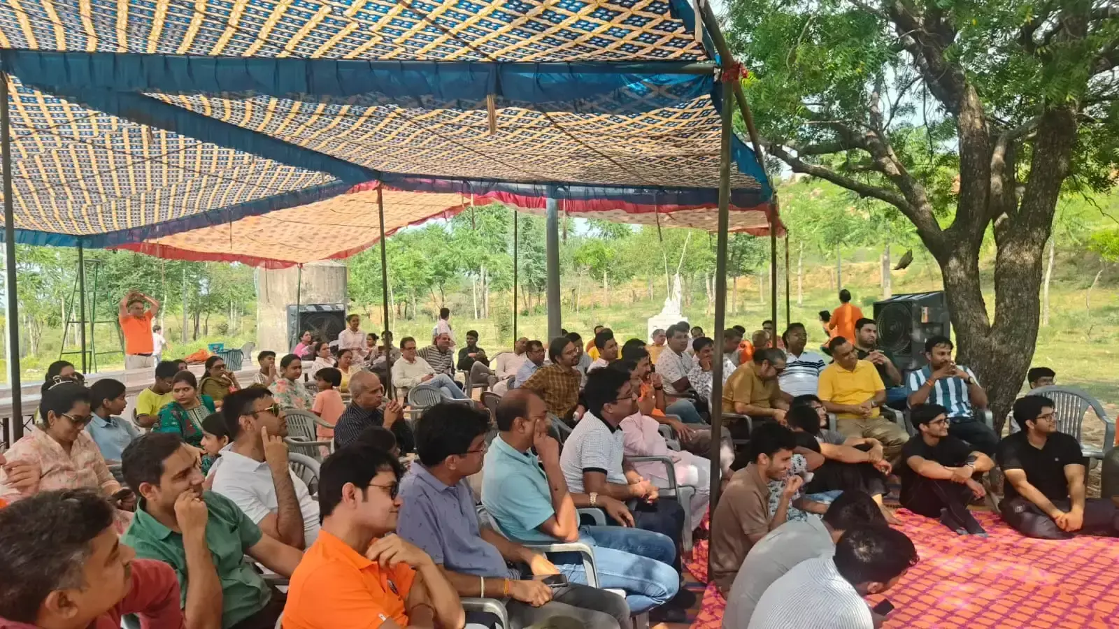 Jaipur: प्रकृति की सुंदरता के बीच चिकित्सकों ने परिवार संग किया समय व्यतीत Jaipur: प्रकृति की सुंदरता के बीच चिकित्सकों ने परिवार संग किया समय व्यतीत