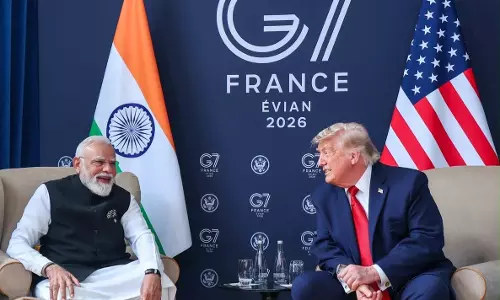 मोदी-ट्रंप की मीटिंग को लेकर अमेरिकी राजदूत ने किया ऐसा दावा...मचा बवाल मोदी-ट्रंप की मीटिंग को लेकर अमेरिकी राजदूत ने किया ऐसा दावा...मचा बवाल