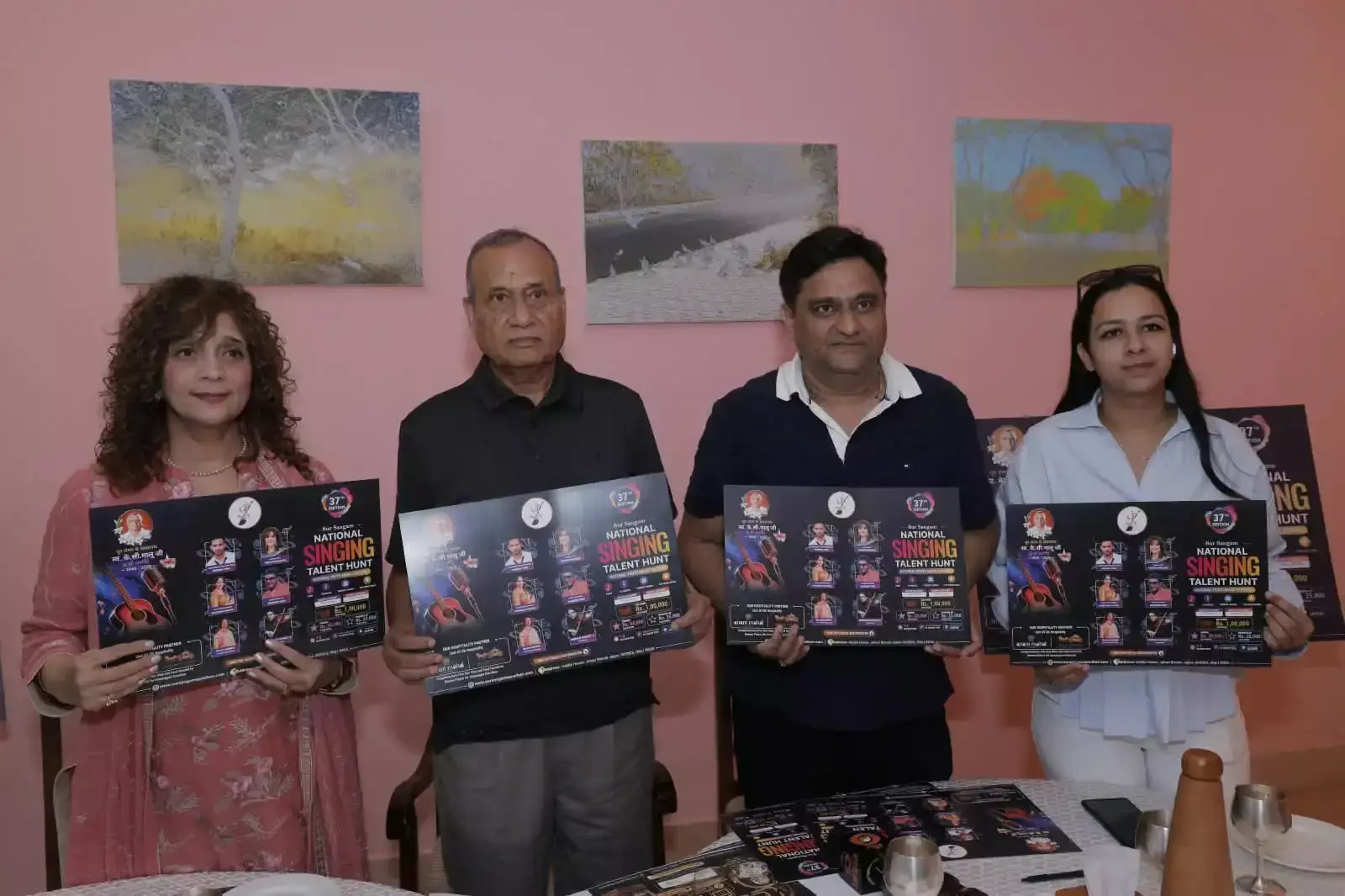 Jaipur: 1-2 अक्टूबर को सजेगा राष्ट्रीय युवा संगीत सम्मेलन, सुर संगम संस्थान करेगा आयोजन Jaipur: 1-2 अक्टूबर को सजेगा राष्ट्रीय युवा संगीत सम्मेलन, सुर संगम संस्थान करेगा आयोजन