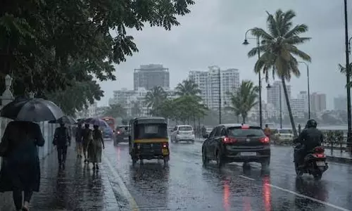 Kerala में जोरदार बारिश और तेज हवाएं, आठ जिलों में येलो अलर्ट Kerala में जोरदार बारिश और तेज हवाएं, आठ जिलों में येलो अलर्ट