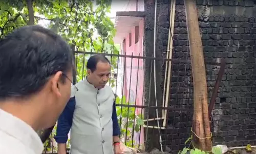 रायपुर में महाभियान: पेड़ों को कंक्रीट और जाली से मिल रही मुक्ति, फील्ड पर निकले कलेक्टर रायपुर में महाभियान: पेड़ों को कंक्रीट और जाली से मिल रही मुक्ति, फील्ड पर निकले कलेक्टर