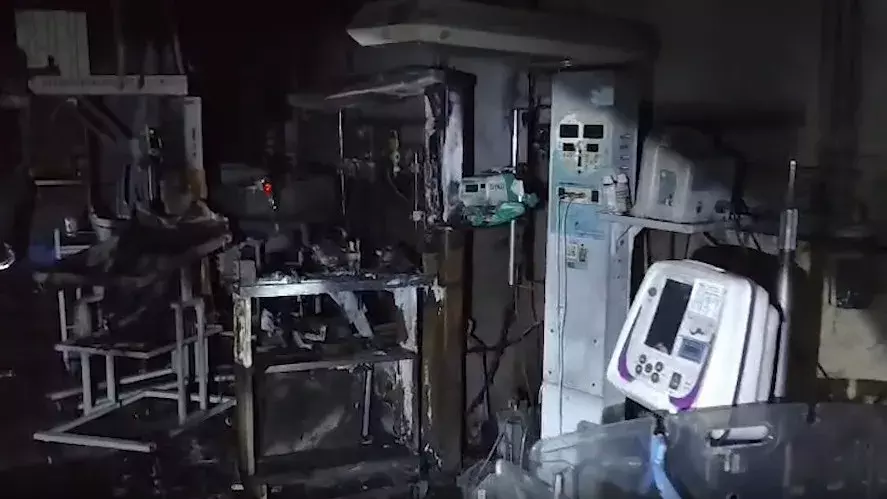 अमरावती अस्पताल हादसा: आग लगने से 3 नवजातों की दर्दनाक मौत
