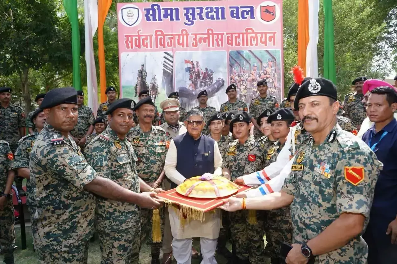 Fazilka: फाजिल्का में अनोखा रक्षाबंधन, 1100 महिलाओं ने जवानों की कलाई पर बांधी राखी