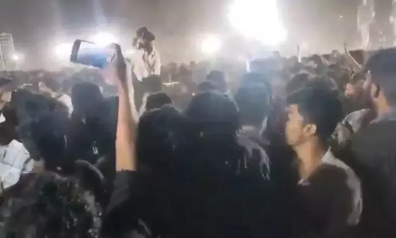Telangana: कैंपस में सेलिब्रिटी इवेंट्स से सुरक्षा और कानूनी वैधता पर सवाल उठते हैं