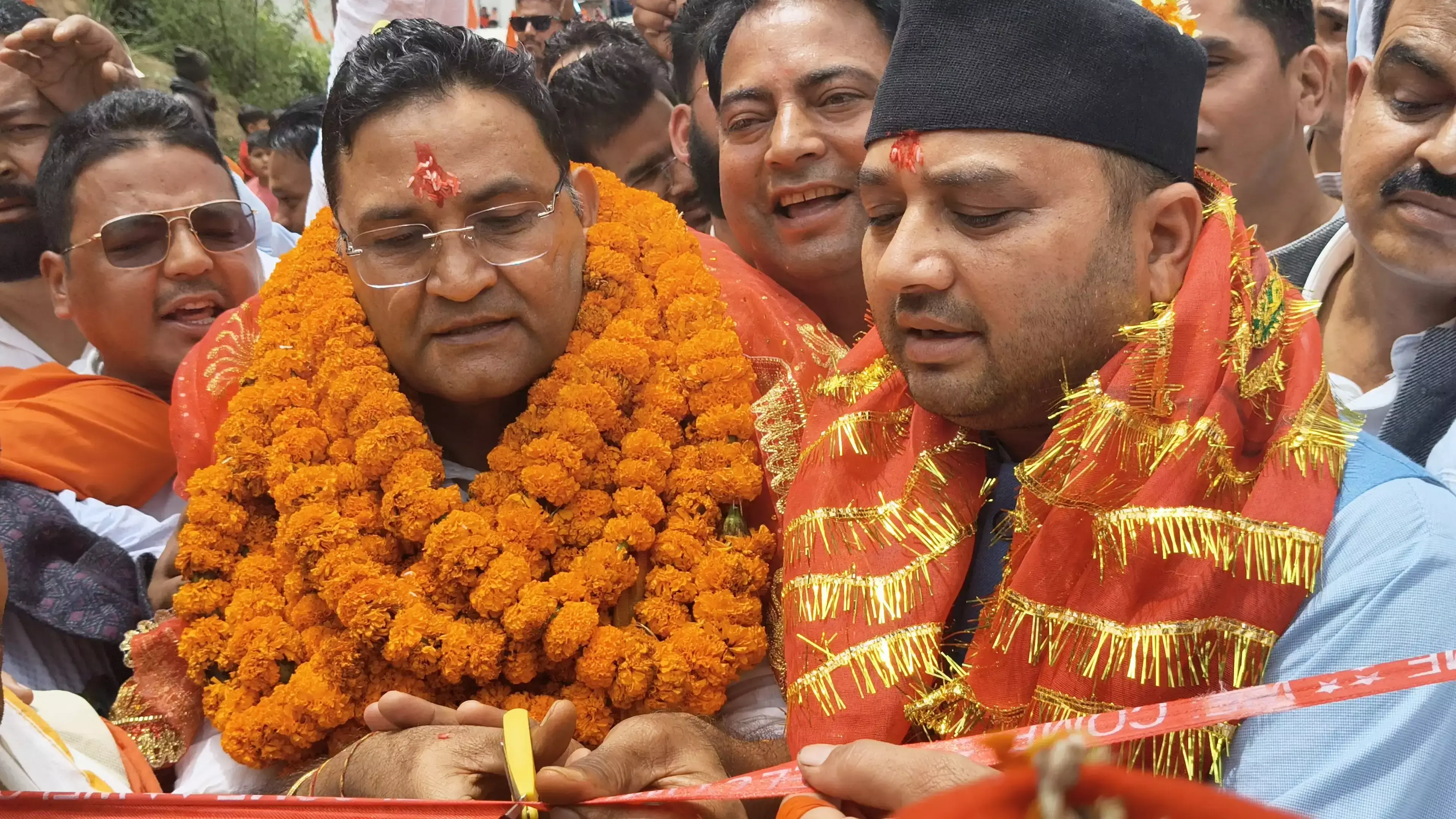 Champawat: देवीधुरा में बग्वाल मेले का आगाज, 28 अगस्त को ऐतिहासिक बग्वाल की धूम Champawat: देवीधुरा में बग्वाल मेले का आगाज, 28 अगस्त को ऐतिहासिक बग्वाल की धूम