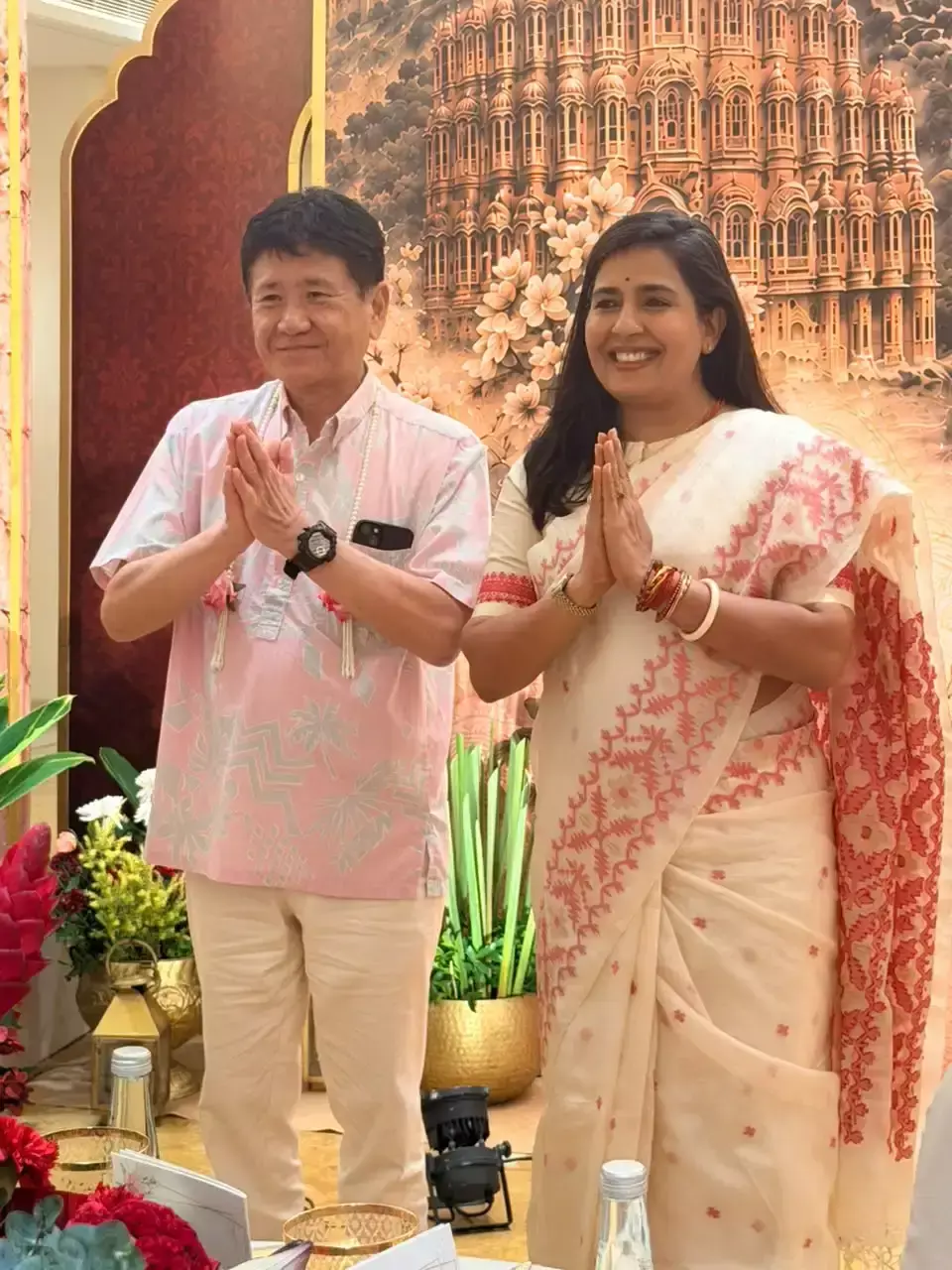 Jaipur: जापान के कोफू मेयर युइची हिगुची जयपुर पहुंचे, पूर्व महापौर ने किया अभिनंदन Jaipur: जापान के कोफू मेयर युइची हिगुची जयपुर पहुंचे, पूर्व महापौर ने किया अभिनंदन