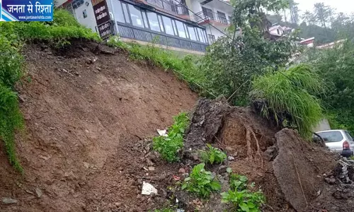 हिमाचल में अगले सात दिन भारी बारिश से राहत के संकेत, 121 सड़कें बंद; 31 ट्रांसफार्मर ठप हिमाचल में अगले सात दिन भारी बारिश से राहत के संकेत, 121 सड़कें बंद; 31 ट्रांसफार्मर ठप
