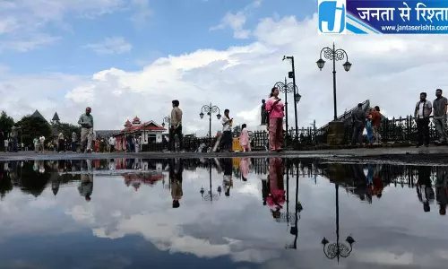 Himachal में बारिश से 125 सड़कें बंद Himachal में बारिश से 125 सड़कें बंद