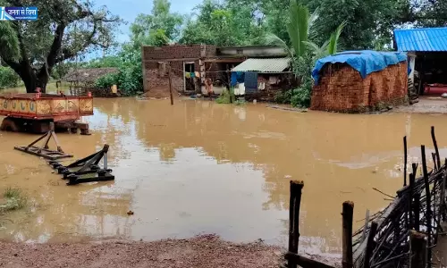 ओडिशा में लगातार बारिश से इंद्रावती-भास्कर नदियां उफान पर