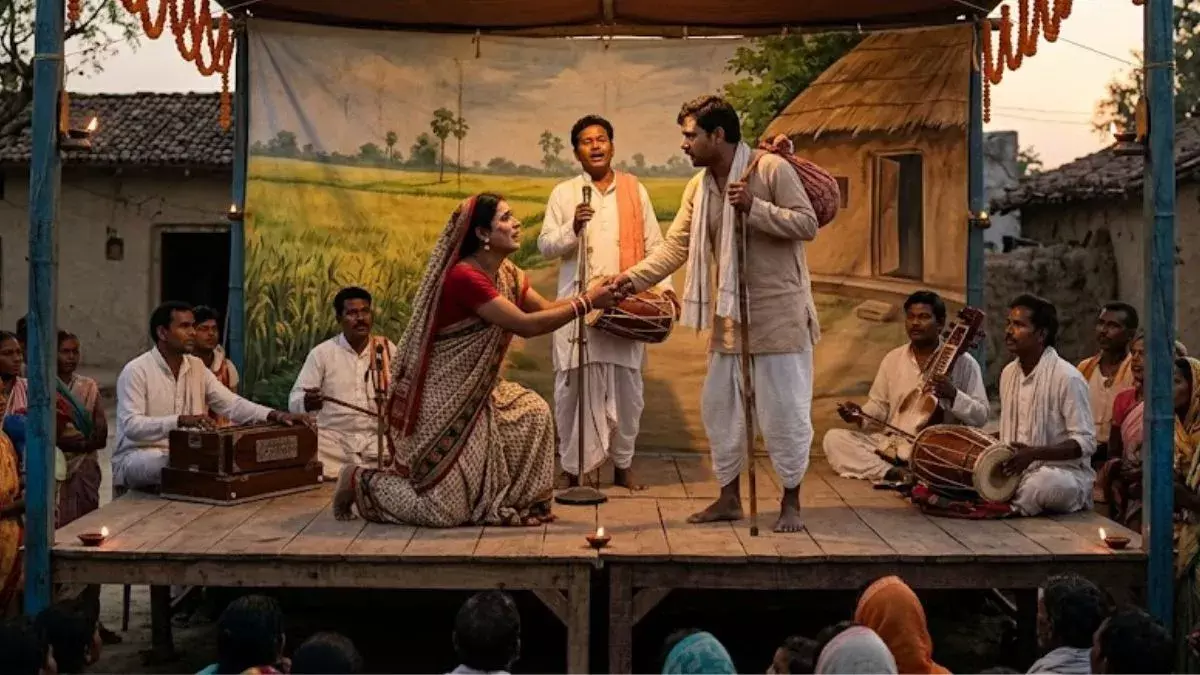 लोक नृत्य बिदेसिया में बसती है बिहार की संस्कृति और प्रवासी जीवन की कहानी लोक नृत्य बिदेसिया में बसती है बिहार की संस्कृति और प्रवासी जीवन की कहानी