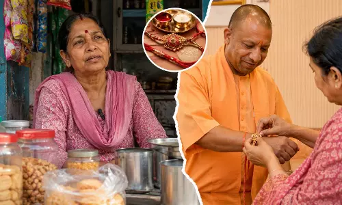 राखी पर भावुक हुईं योगी की बहन शशि, बोलीं- आखिरी बार कब बांधी याद नहीं