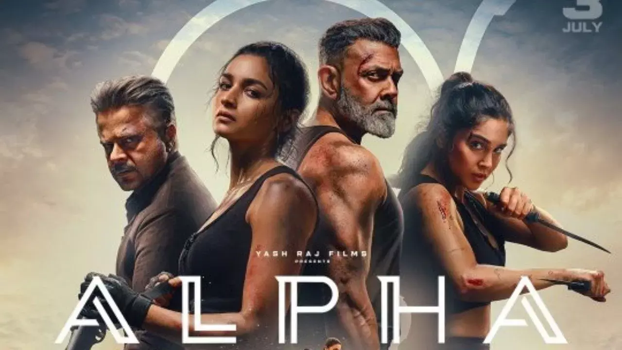 Alpha OTT Release आलिया भट्ट की स्पाई थ्रिलर अब OTT पर मचाएगी धमाल Alpha OTT Release आलिया भट्ट की स्पाई थ्रिलर अब OTT पर मचाएगी धमाल