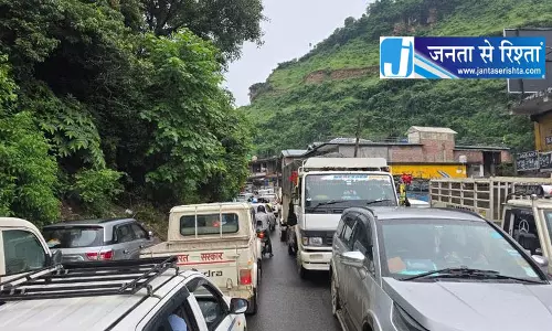 Mandi पंडोह बाईपास की बड़ी बाधा दूर