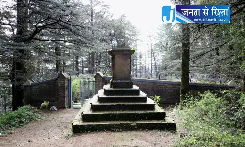 शिमला के कब्रिस्तानों में दफन इतिहास शिमला के कब्रिस्तानों में दफन इतिहास
