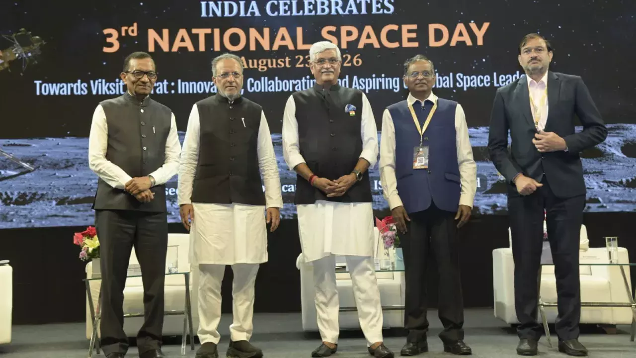 ISRO प्रमुख का बयान: देश के स्पेस सेक्टर से जुड़े 440 स्टार्टअप्स