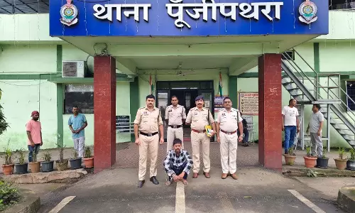 बाजार में विवाद, ब्लेड से हमला करने वाला आरोपी को गिरफ्तार कर भेजा जेल