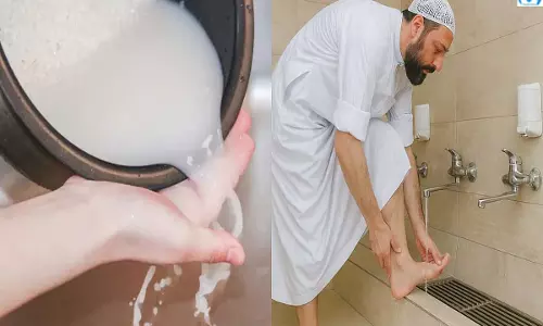 UK में सूखे से बचाव की अपील चावल धोने और वुज़ू में पानी बचाने की सलाह