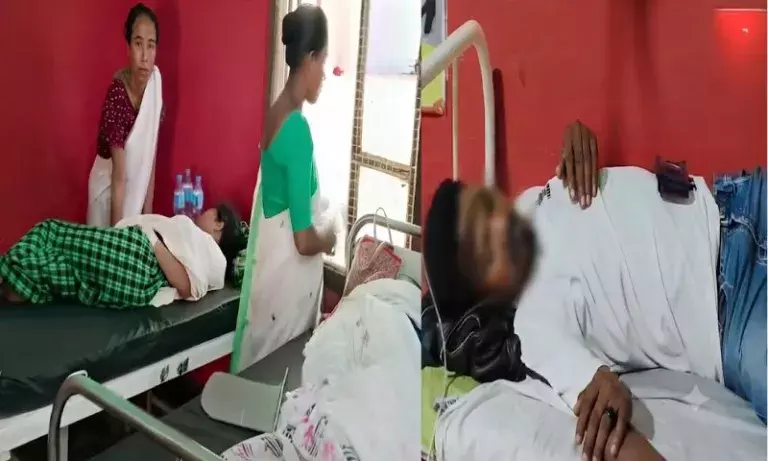 Assam: संदिग्ध मांस खाने से 10 से अधिक लोग बीमार, इलाज जारी