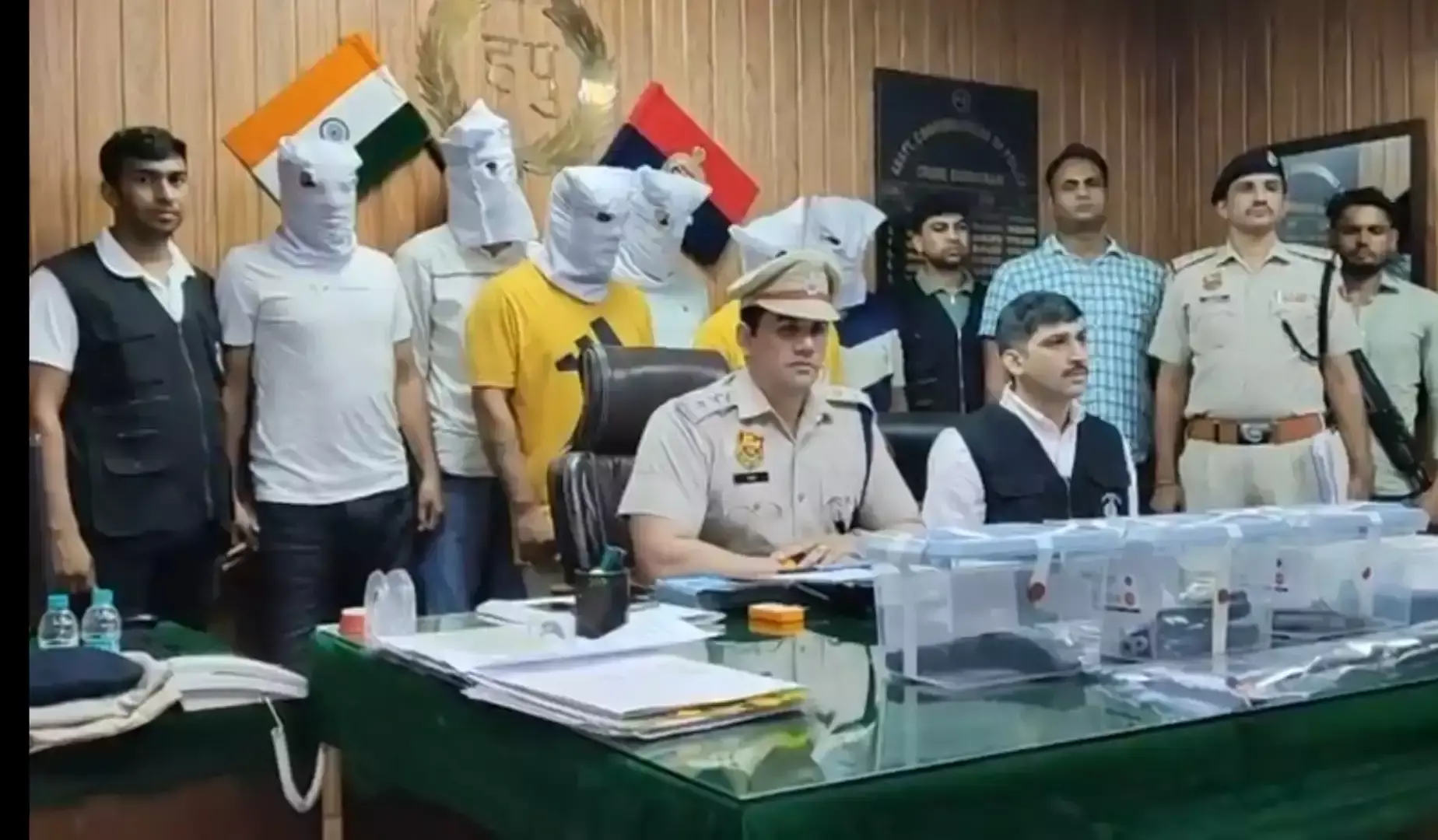 Gurugram: गुरुग्राम में अपराधियों पर शिकंजा, रोहित गोदारा-लिपिन नेहरा गैंग के छह शूटर दबोचे