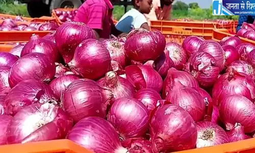 प्याज के दामों में उछाल, 60 रुपये किलो तक पहुंची कीमत