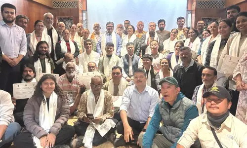 464 तीर्थयात्रियों ने नाथू ला मार्ग से पूरी की 2026 कैलाश मानसरोवर यात्रा
