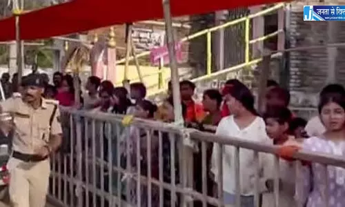 सिंगेश्वर मंदिर में भगदड़ की खबरें खारिज, भीड़ से कुछ लोग हुए अस्वस्थ