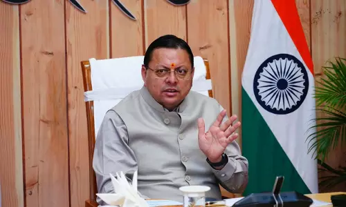 रोपवे परियोजनाओं की धीमी प्रगति पर मुख्यमंत्री धामी ने जताई नाराजगी रोपवे परियोजनाओं की धीमी प्रगति पर मुख्यमंत्री धामी ने जताई नाराजगी