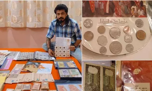 शेफ ने संभाली पिता की 1968 से जुड़ी अनमोल सिक्कों-नोटों की विरासत