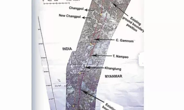 भारत-म्यांमार बॉर्डर बदलाव पर चंदेल में विरोध की आशंका भारत-म्यांमार बॉर्डर बदलाव पर चंदेल में विरोध की आशंका