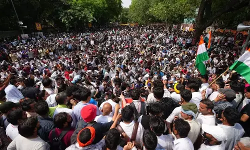कॉकरोच जनता पार्टी CJP ने फिर प्रदर्शन का ऐलान किया