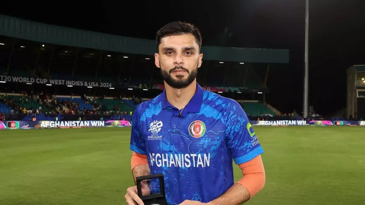 नवीन-उल-हक की वापसी: भारत के खिलाफ T20 सीरीज में शामिल