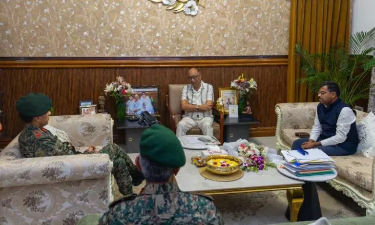 PLA सदस्यों की गिरफ्तारी के बाद CM खेमचंद ने सुरक्षा समीक्षा की