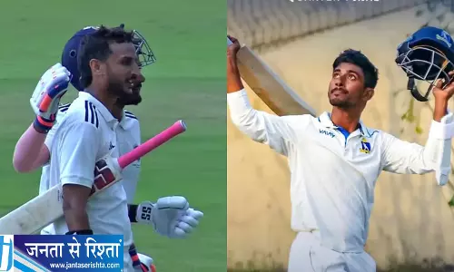 दलीप ट्रॉफी में रोमांचक मुकाबला जारी युवा खिलाड़ियों ने बटोरी सुर्खियां