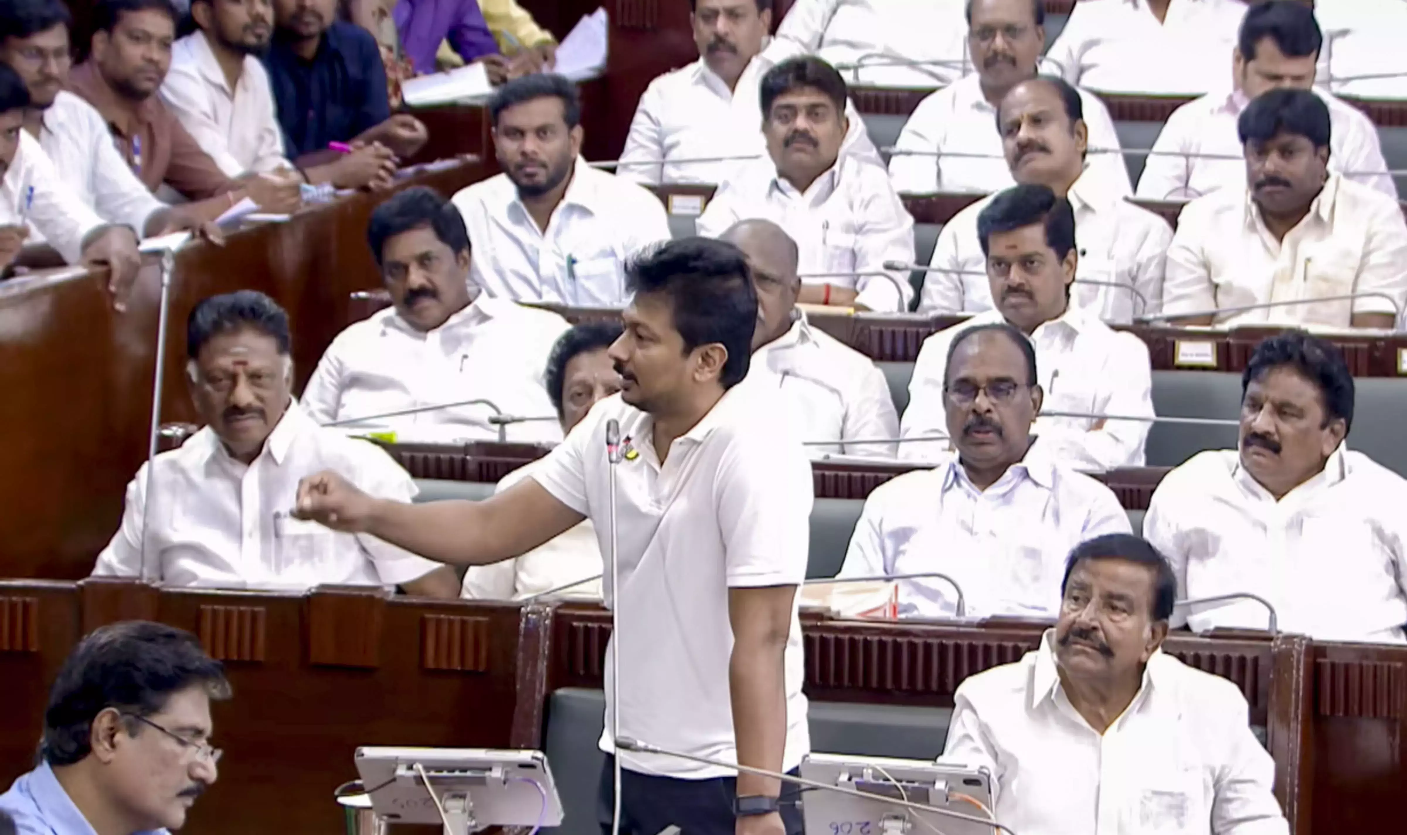 टीवीके शासन के 105 दिनों में किसान सबसे ज्यादा प्रभावित हुए: उदयनिधि
