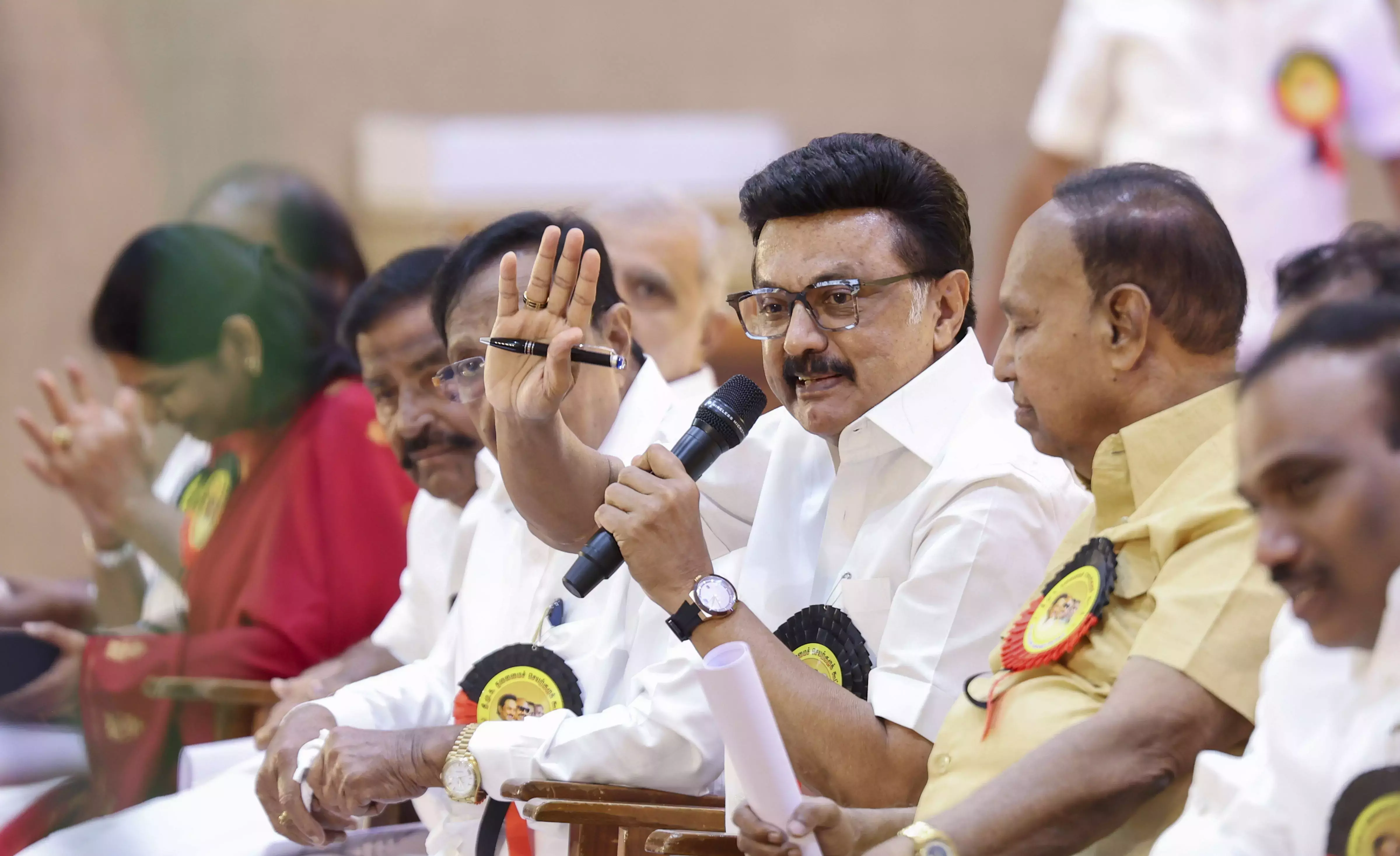 Tamil Nadu: स्टालिन ने विजय के परंदूर एयरपोर्ट पर यू-टर्न को तमिलनाडु के लिए झटका बताया