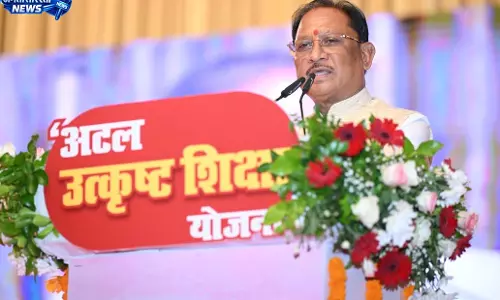 श्रमिक परिवारों के बच्चों को मिल रही उत्कृष्ट शिक्षा, उनके सपनों को पंख देना हमारी प्राथमिकता: मुख्यमंत्री साय