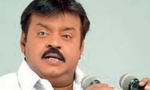 DMDK ने विजयकांत के लिए भारत रत्न की मांग की; DMK गठबंधन के साथ संबंध फिर से पक्के किए