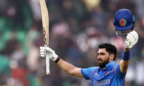 अफ़गानिस्तान ने भारत के ख़िलाफ़ T20I सीरीज़ के लिए टीम का किया ऐलान अफ़गानिस्तान ने भारत के ख़िलाफ़ T20I सीरीज़ के लिए टीम का किया ऐलान
