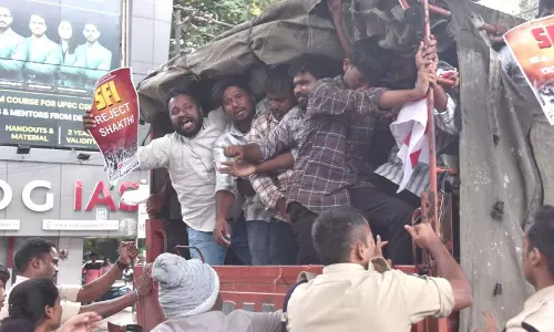 SFI ने तेलंगाना पॉलिटेक्निक शिक्षा पर GO 97 को वापस लेने की मांग की