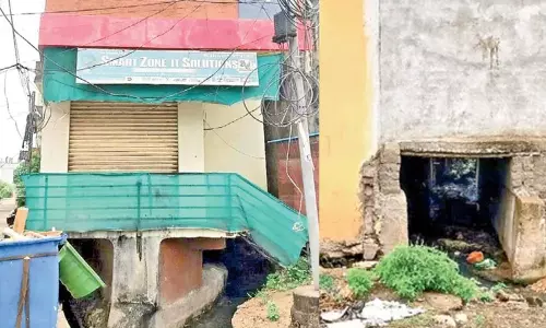 नालों पर अतिक्रमण: आदिलाबाद में गहराया जलभराव का संकट