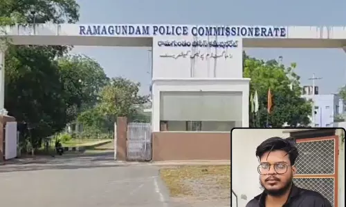 साइबर क्राइम मामले में NIA ने रामागुंडम के छात्र के घर की तलाशी ली