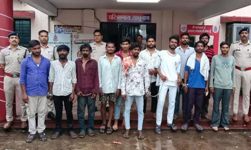 नॉर्थ जोन पुलिस का विशेष अभियान, पांच थाना क्षेत्रों में 83 वारंट तामील