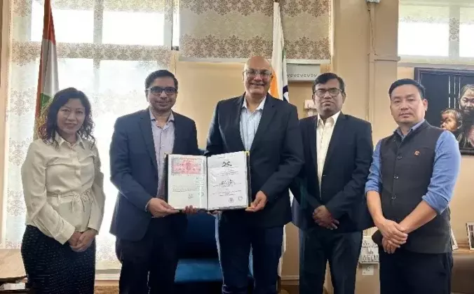 NSEDM और Saint Gobain ने स्किल डेवलपमेंट के लिए MoU पर साइन किए