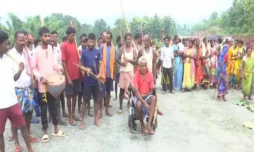 झारखंड में JPSC-JSSC यात्रा को रोकने की तैयारी, नेमरा में विरोध