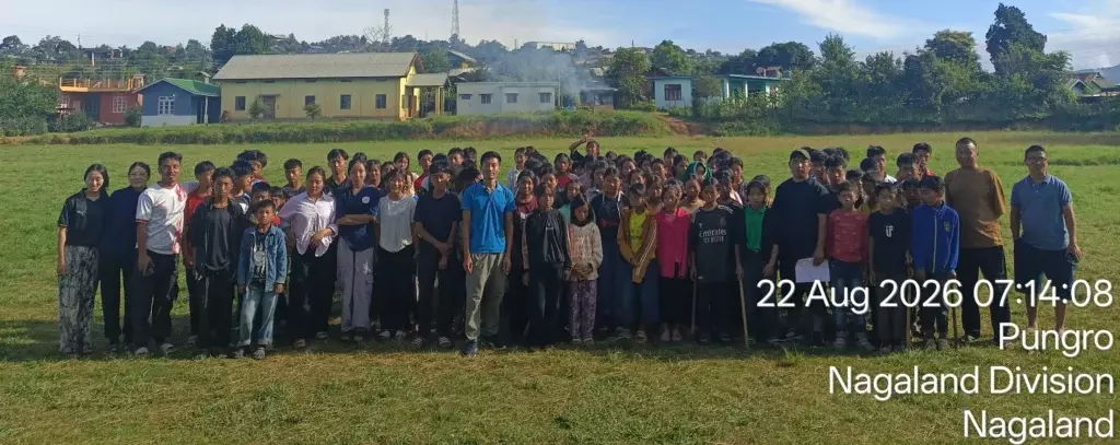 PVSU ने पुंग्रो में बड़े पैमाने पर सफाई अभियान चलाया