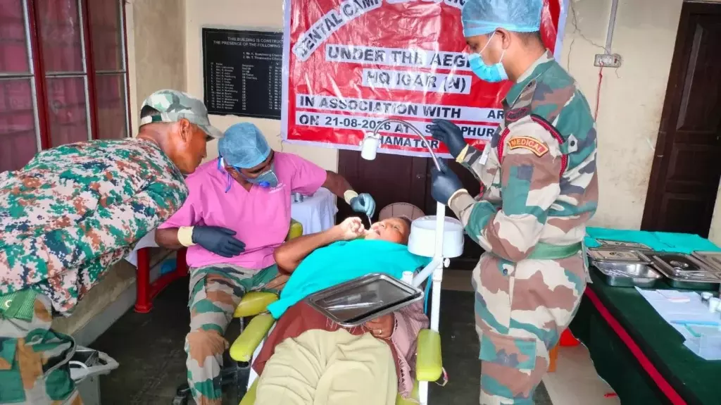 असम राइफल्स ने मेडिकल कैंप, सुरक्षा बैठक और आउटरीच गतिविधियां आयोजित कीं
