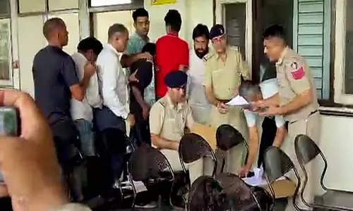 चंडीगढ़ विस्फोटक मामले में तीन आरोपी 5 दिन की पुलिस रिमांड पर