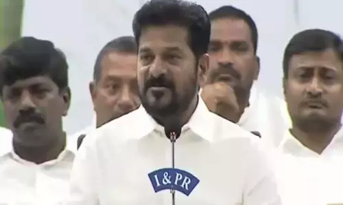अमेरिका दौरे की अनुमति पर तेलंगाना CM का केंद्र पर हमला