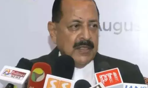 ISRO की उपलब्धियों पर जितेंद्र सिंह का कांग्रेस को जवाब
